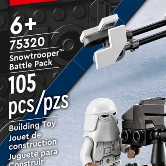 Brand New Lego Star Wars Snowtrooper Battle Pack 75320 - Picture 2 of 7